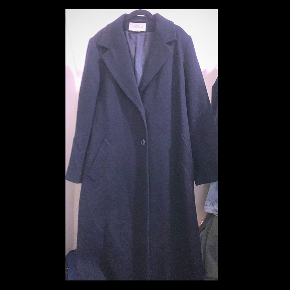 Andrea women’s wool over coat